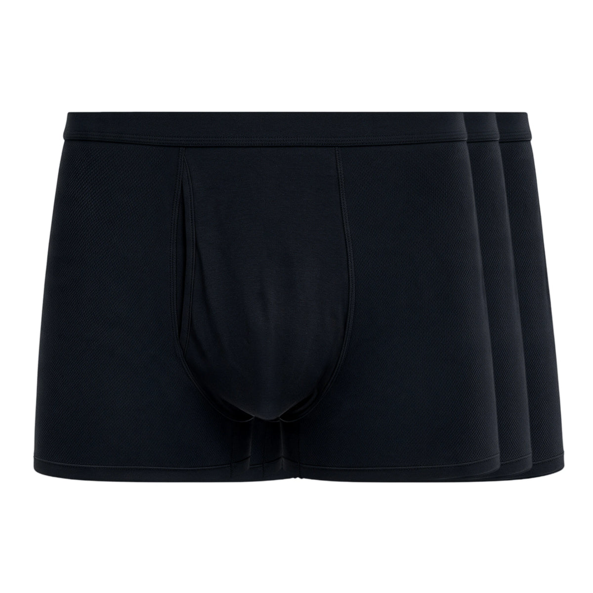Men's Leakproof Boxer Brief (Black 6-Pack)